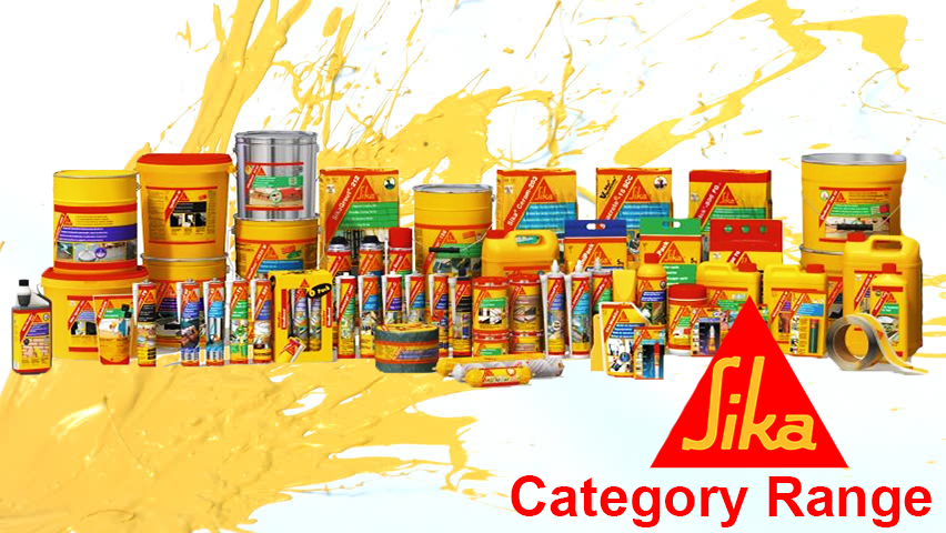 sika Concrete Admixture Product List