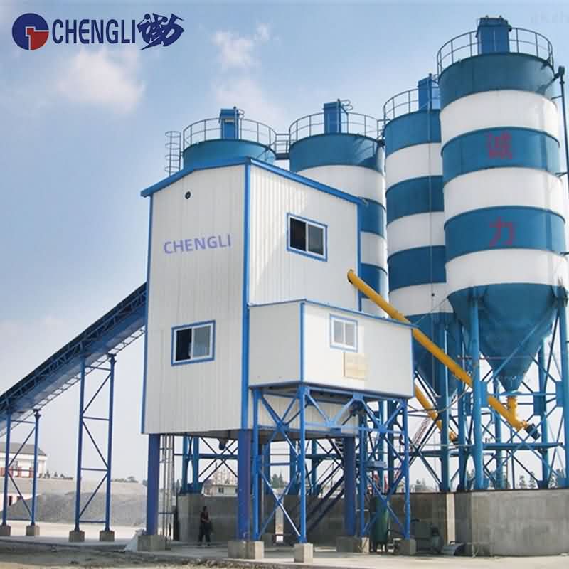 Concrete Batching/Mixing Plant