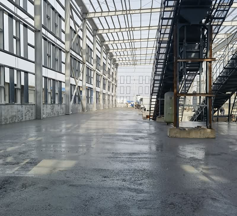 our company is expanding the new plant