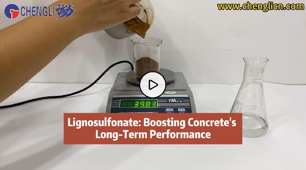 Lignosulfonate: Boosting Concrete's Long-Term Performance