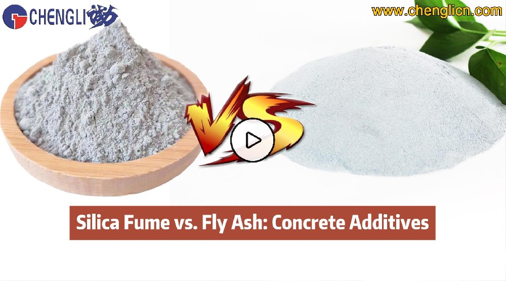 Concrete's Secret Allies: Silica Fume vs. Fly Ash