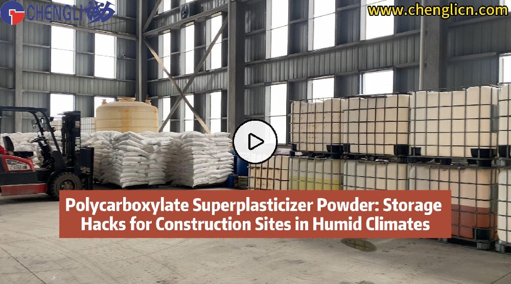 Polycarboxylate Superplasticizer Powder: Storage Hacks for Construction Sites in Humid Climates