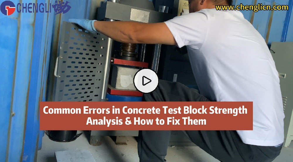 Common Errors in Concrete Test Block Strength Analysis & How to Fix Them