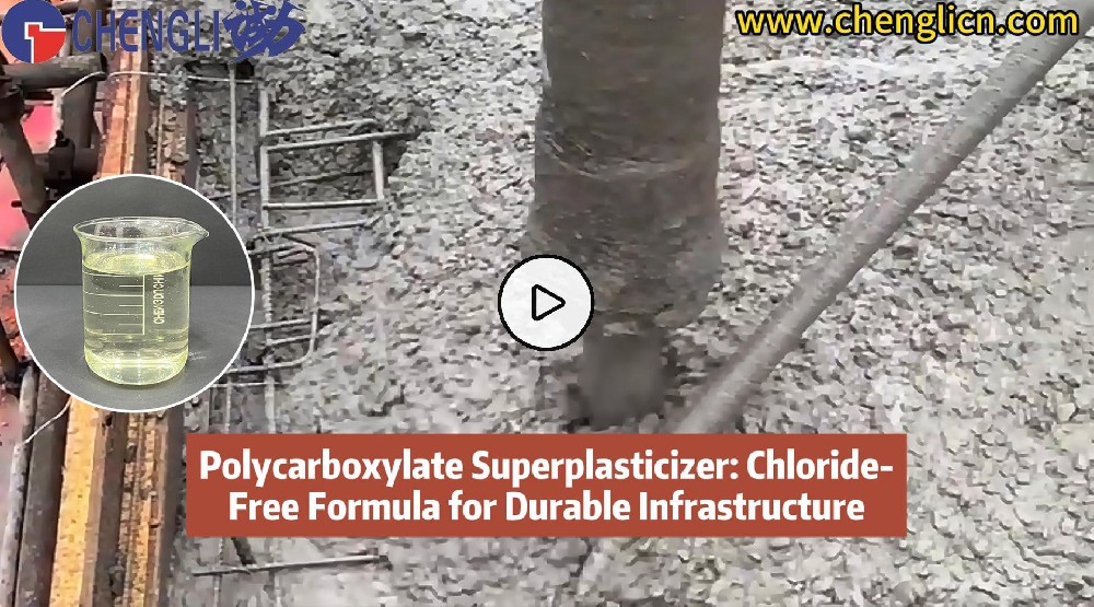 Polycarboxylate Superplasticizer: Chloride-Free Formula for Durable Infrastructure