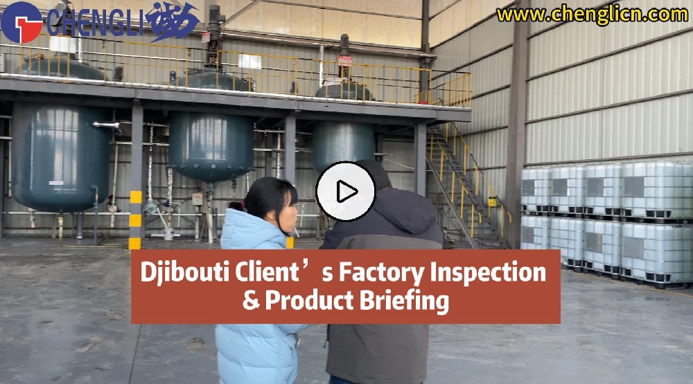 Djibouti Client’s Factory Inspection & Product Briefing
