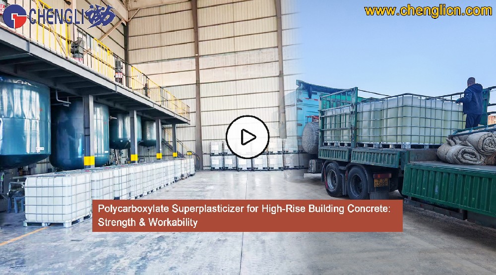 Polycarboxylate Superplasticizer for High-Rise Building Concrete: Strength & Workability