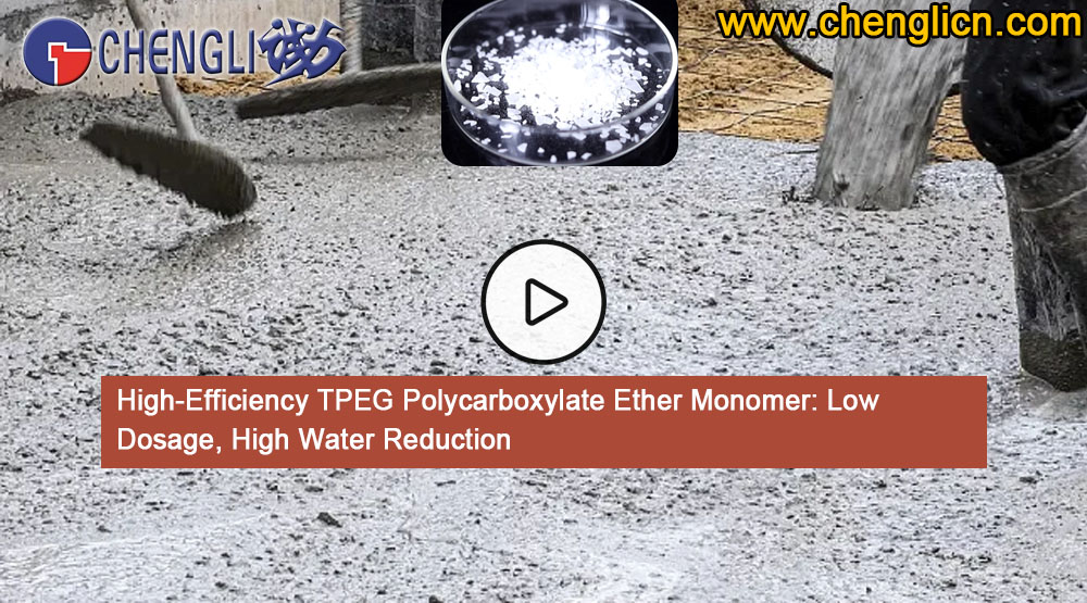 Polycarboxylate Superplasticizer for Ready-Mix Concrete: Extended Slump Retention