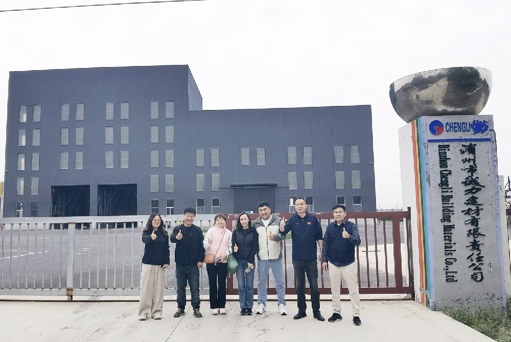 Customized polycarboxylate superplasticizer products: Visit to the factory of Monggu customers