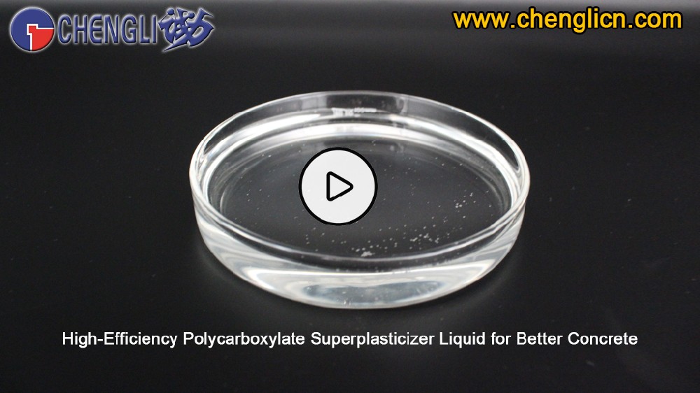 High-Efficiency Polycarboxylate Superplasticizer Liquid for Better Concrete