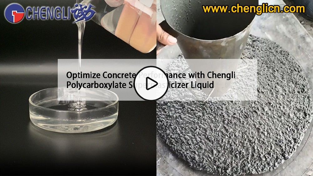 Optimize Concrete Performance with Chengli Polycarboxylate Superplasticizer Liquid