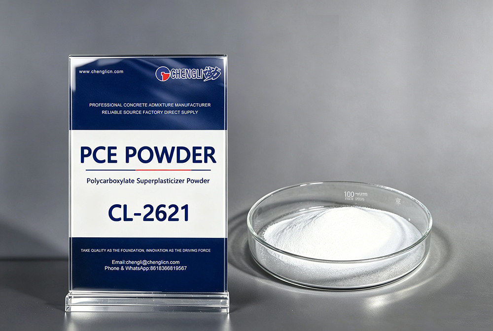 CL2621 Polycarboxylate Superplasticizer Powder (Fully water-soluble-mortar&concrete)