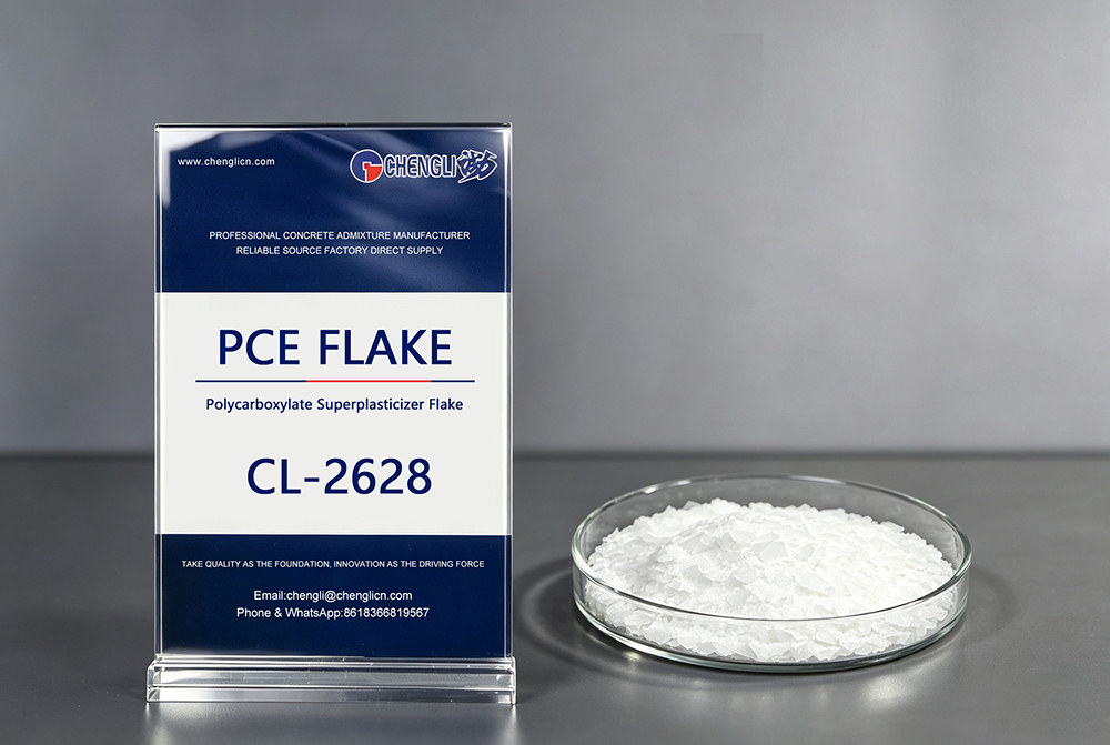 CL2628 Polycarboxylate Superplasticizer flake(water reducing)