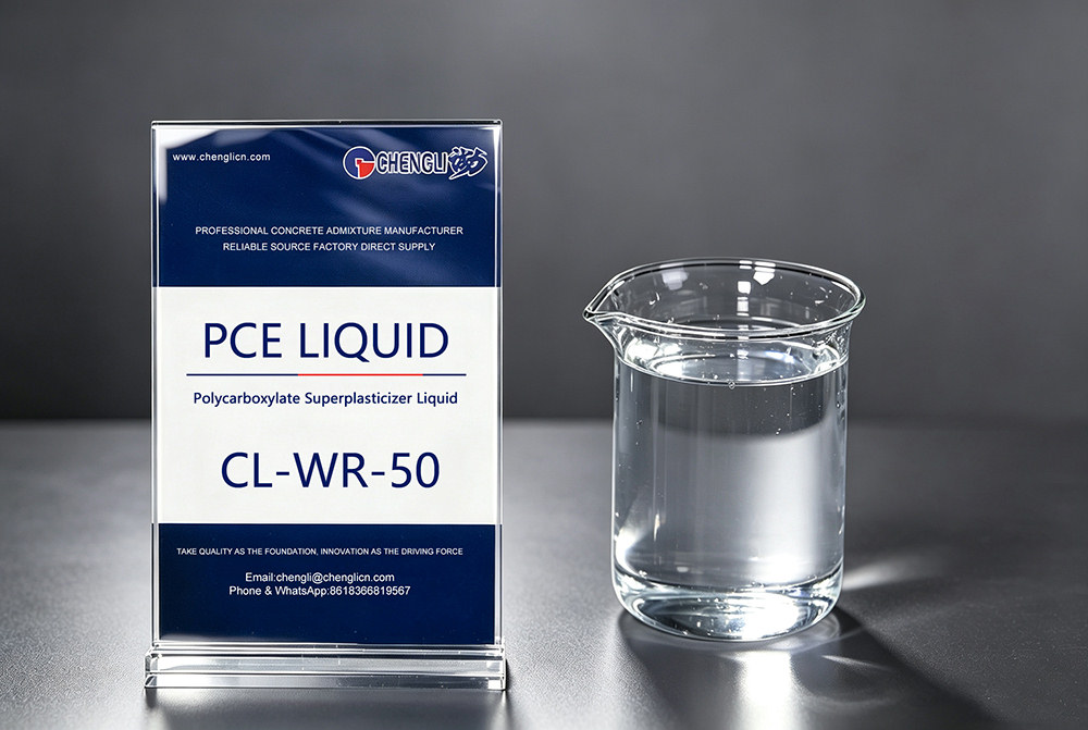 CL-WR-50 Polycarboxylate Superplasticizer 50% Solid Content(High Water Reducer Type)