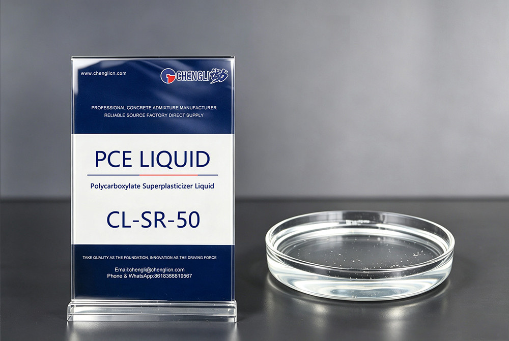 CL-SR-50 Polycarboxylate Superplasticizer 50% Solid Content(High Slump Retention Type)
