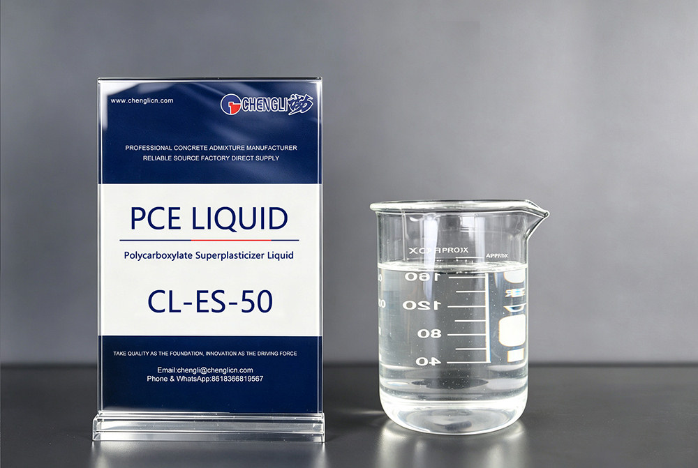 CL-ES-50 Polycarboxylate Superplasticizer 50%(high Early Strength Type)