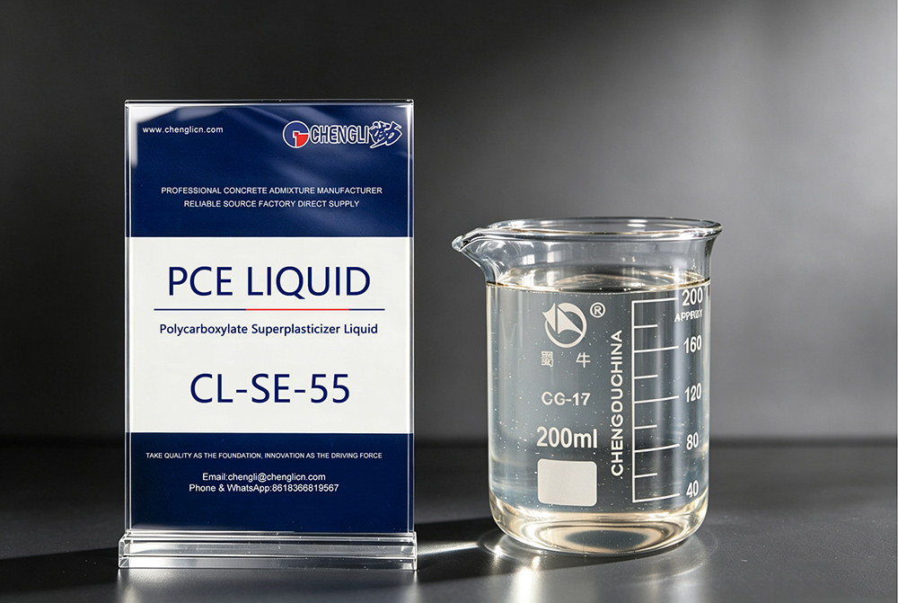 CL-ES-55 Polycarboxylate Superplasticizer 55%(high Early Strength Type)