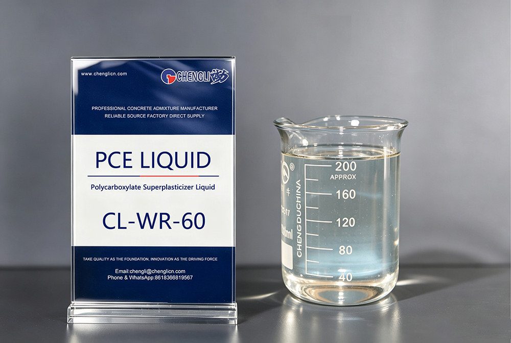 CL-WR-60 Polycarboxylate Superplasticizer 60% Solid Content(High Water Reducer Type)