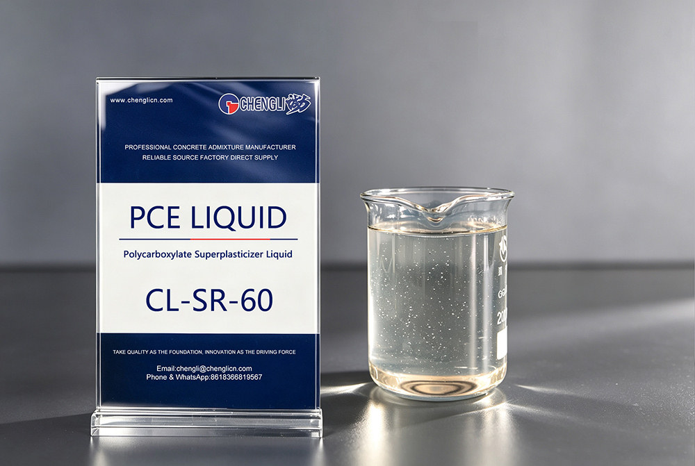 CL-SR-60 Polycarboxylate Superplasticizer 60% Solid Content(High Slump Retention Type)