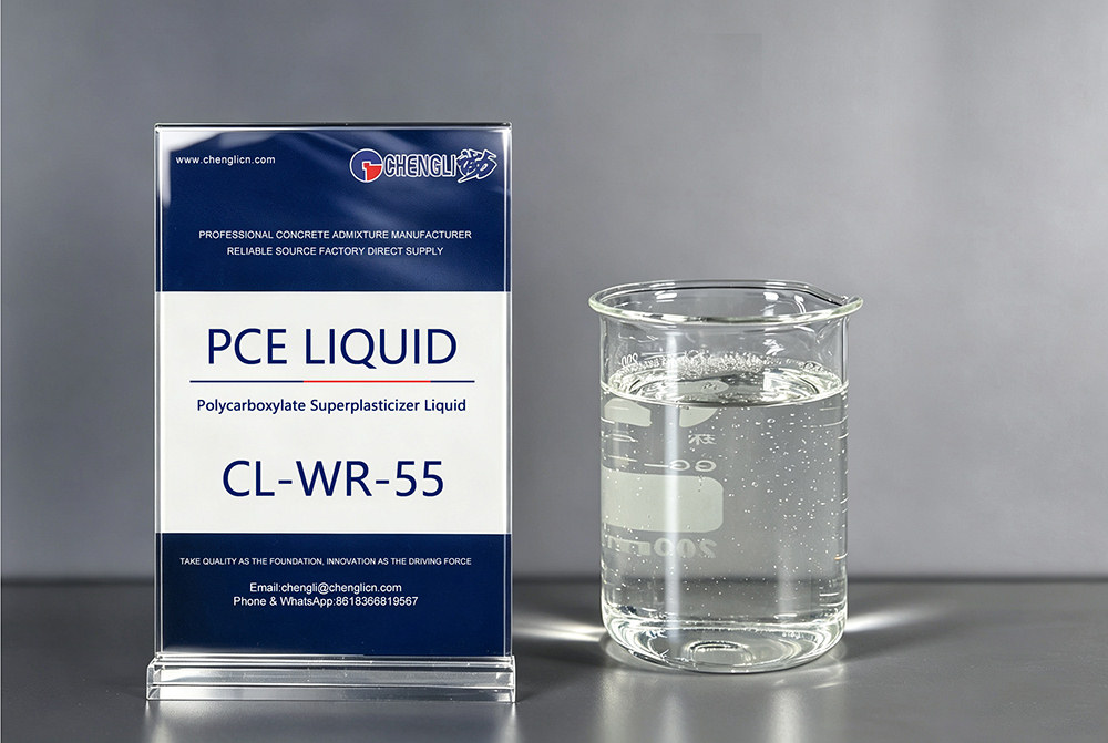 CL-WR-55 Polycarboxylate superplasticizer 55%(water reducing type)