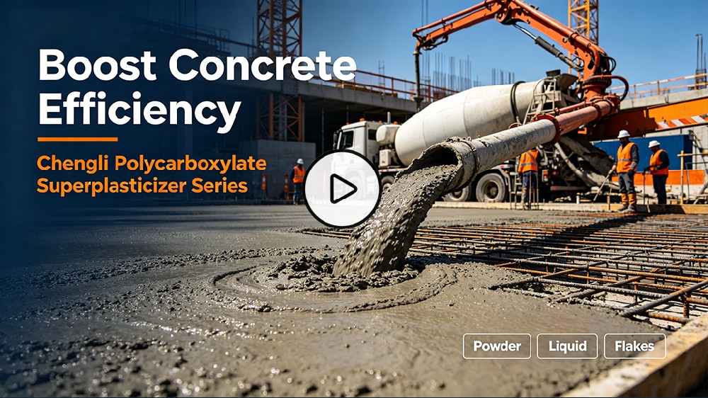 High-Quality Water Reducing Agents【Polycarboxylate Superplasticizer】: Boost Concrete Construction Efficiency