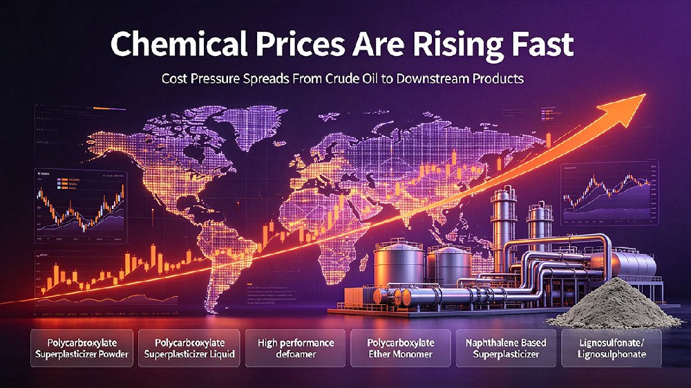 Explosive Price Surge: Daily‑Changing Chemical Raw Materials Fuel New Round of Price Hikes
