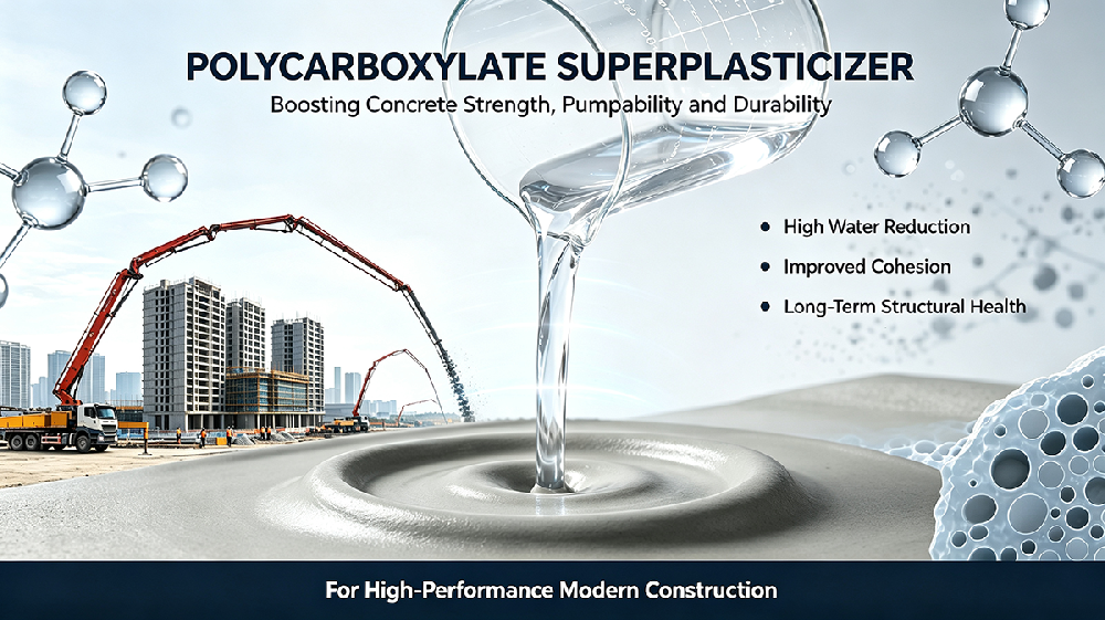 Polycarboxylate Superplasticizer: The Complete Guide to High-Performance Concrete